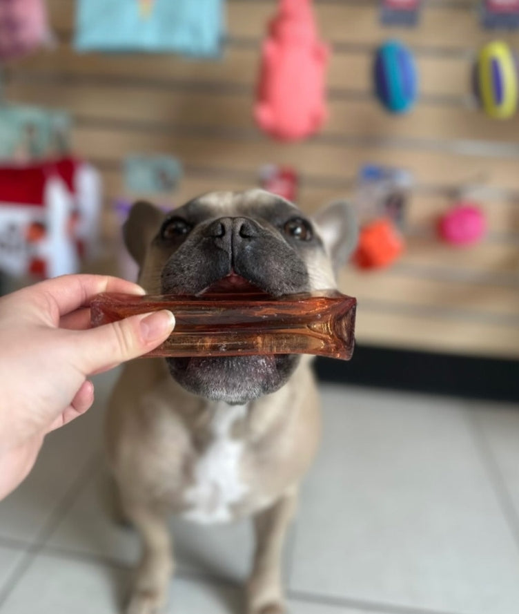 Mighty Marrows Collagen Dental Chew - Bacon Flavor (2-Pack) Wholesale