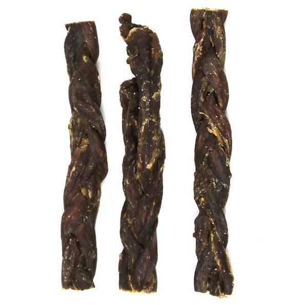Braided Lamb Gullet 6" (3-Pack)