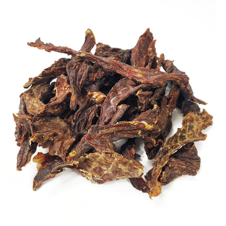 Ostrich Jerky (4oz Bag)