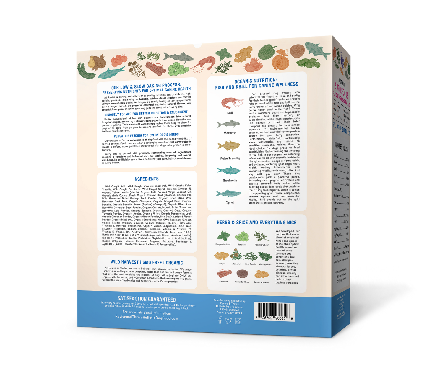 Clusters Pre/Post Natal High Folate Formula