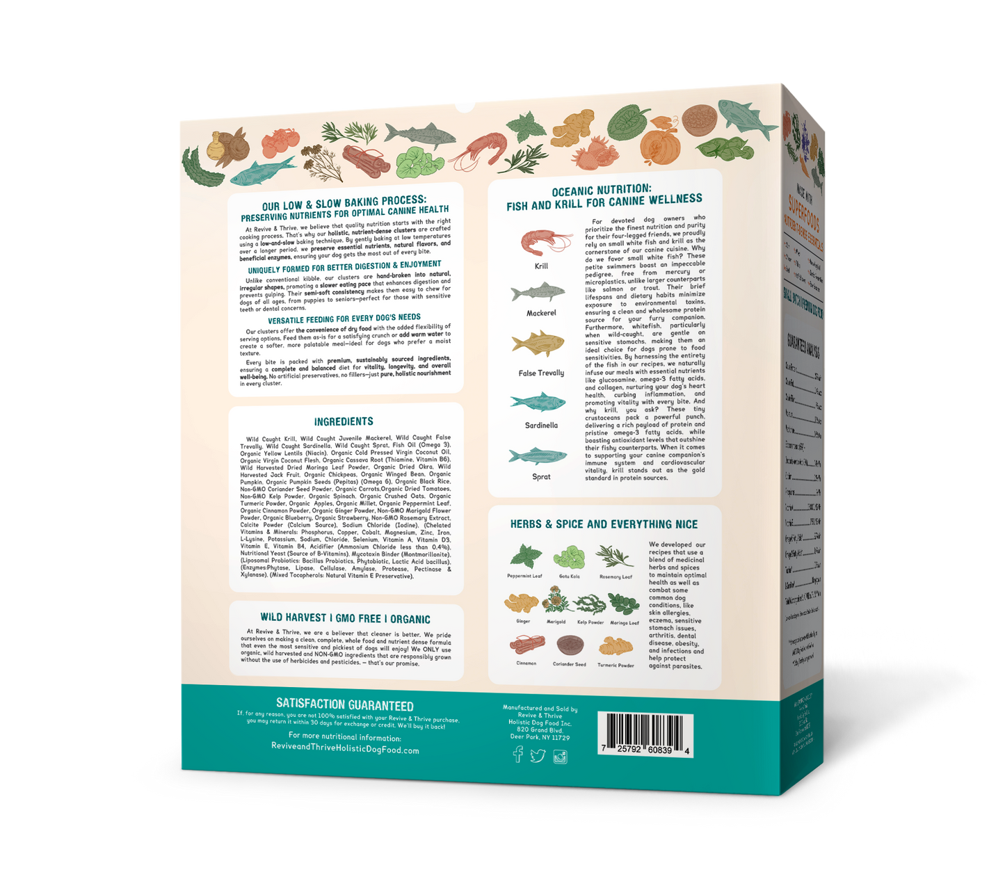 Clusters Puppy Growth Formula