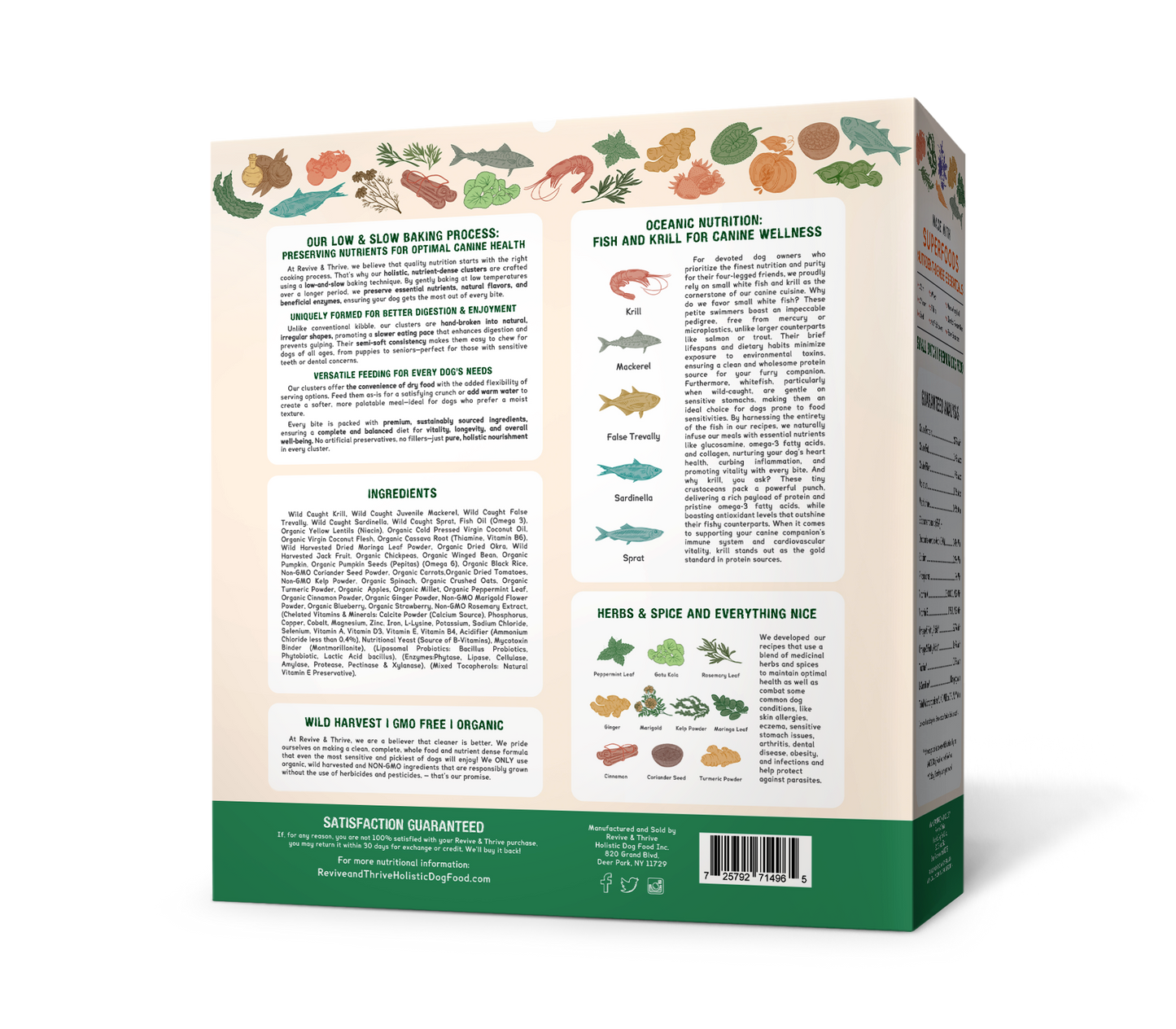 Clusters Senior Green Lipped Mussel Formula