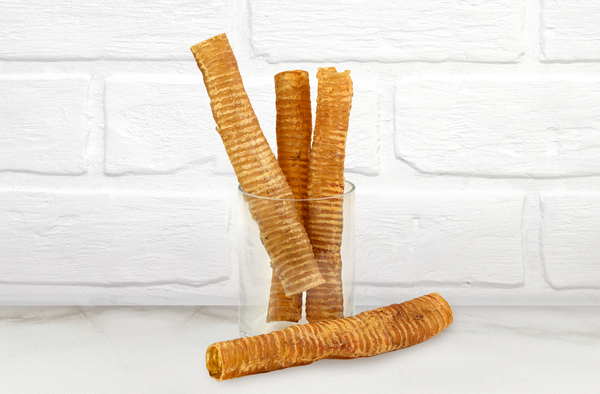 Low Fat Trachea Tubes 12" (6-Pack)