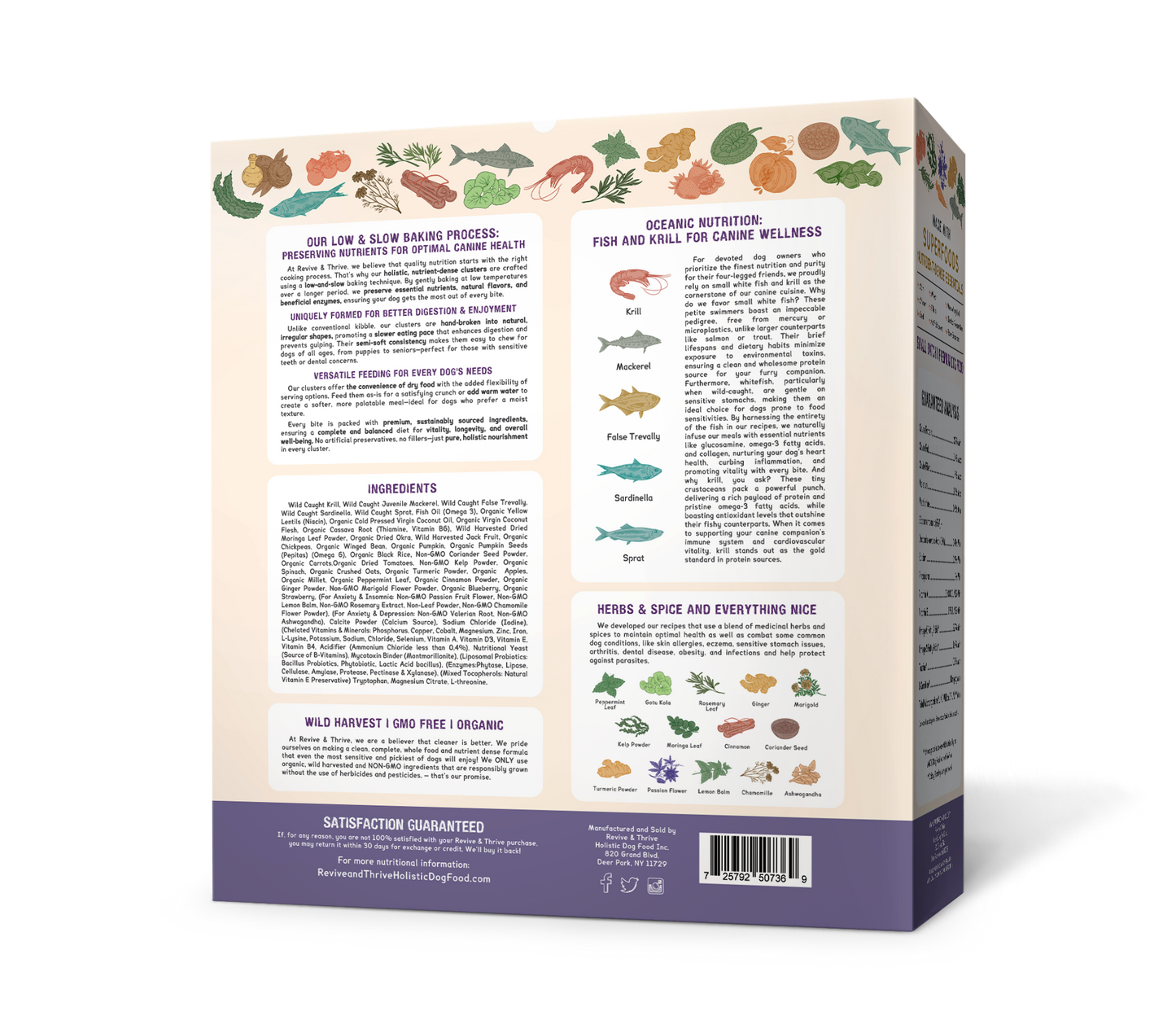 Clusters Adult Calming Formula