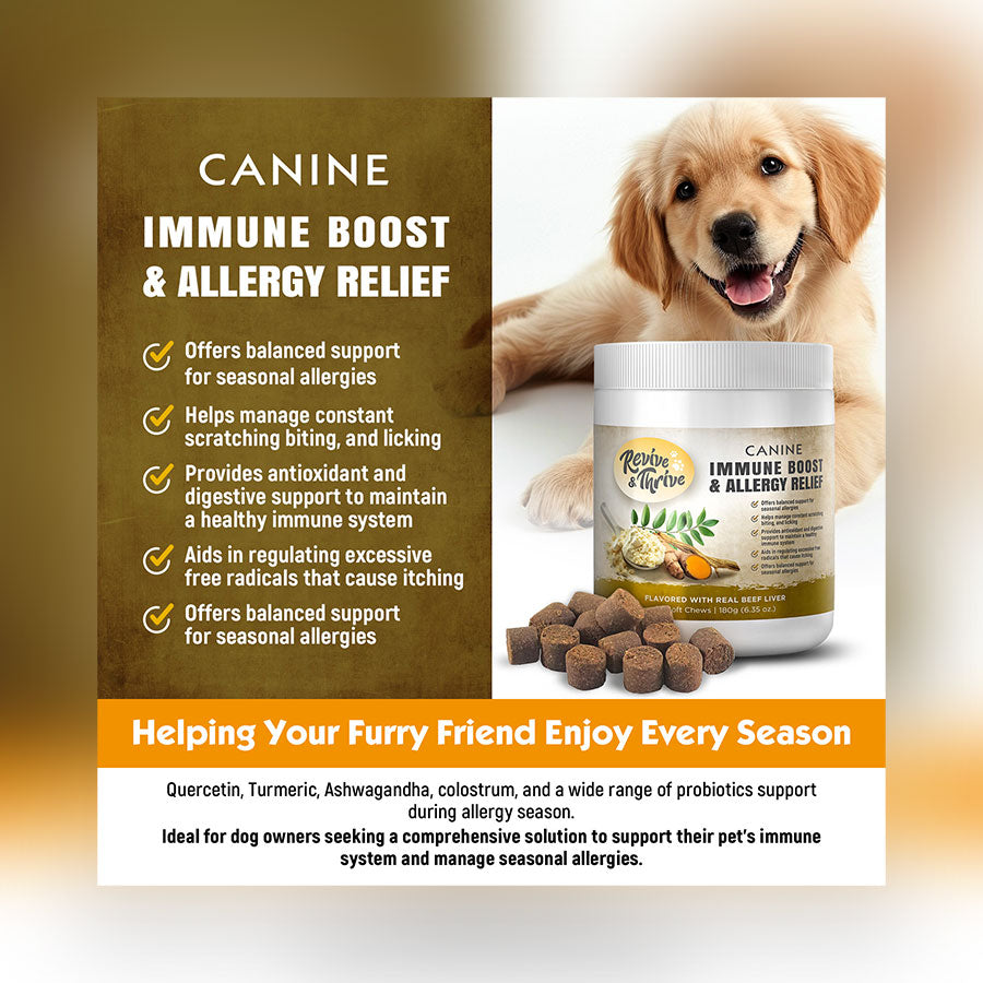 R&T Canine Immune Boost & Allergy Relief