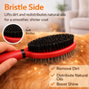 Dual Action Pin & Bristle Brush