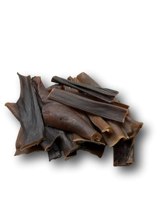 Deer Skin Strips 1LB Bag (DE0101CH)