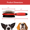 Dual Action Pin & Bristle Brush