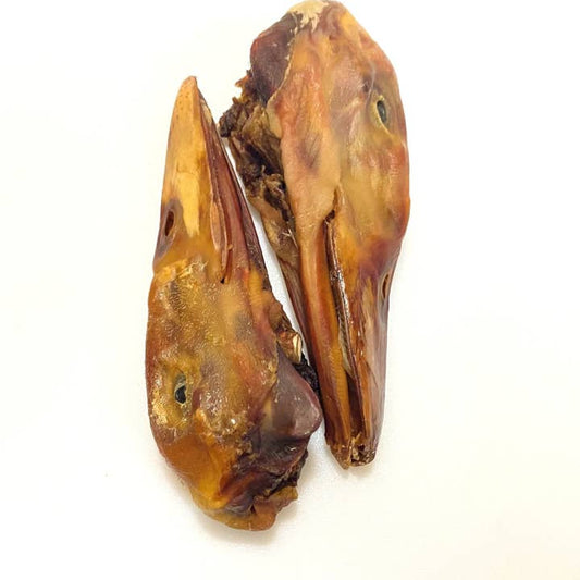 Air Dried Duck Heads (6-Pack)