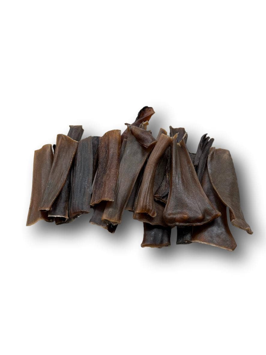 Deer Skin Strips 1LB Bag (DE0101CH)