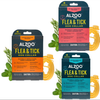 ALZOO PLANT-BASED FLEA & TICK COLLAR FOR SMALL DOGS.