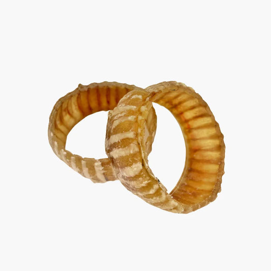 Zenta Pets: Beef Trachea Rings (12-Pack)