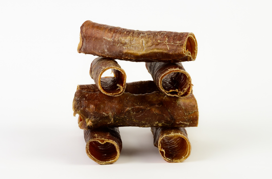 Beef Trachea & Gullet Crunchy Duo 5-6" (8-Pack)