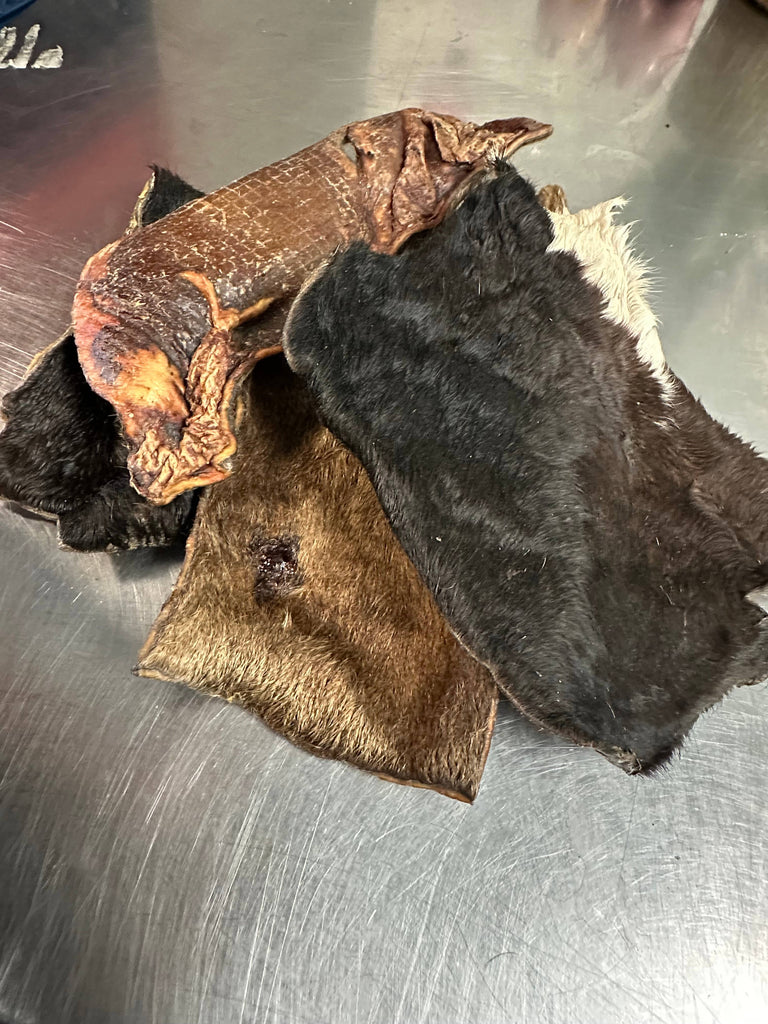 Cow Hide Flats 