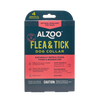 ALZOO PLANT-BASED FLEA & TICK COLLARS FOR LARGE DOGS