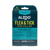 ALZOO PLANT-BASED FLEA & TICK COLLAR FOR SMALL DOGS.