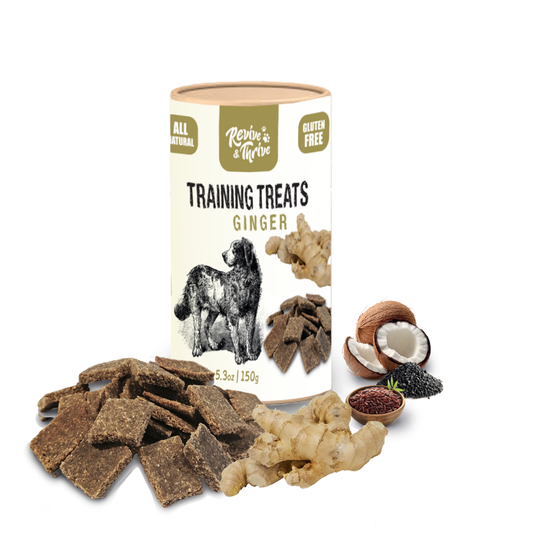 Revive & Thrive Training Treats - Ginger