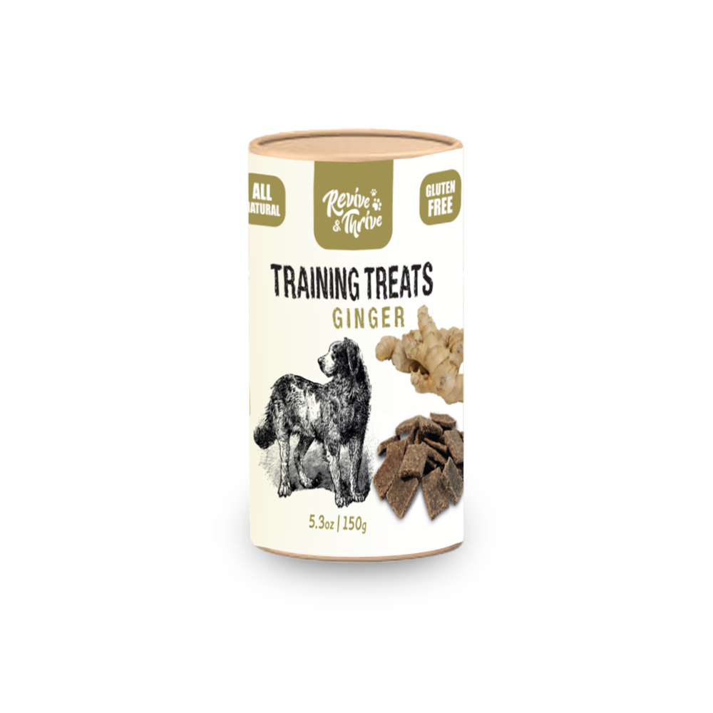 Revive & Thrive Training Treats - Ginger