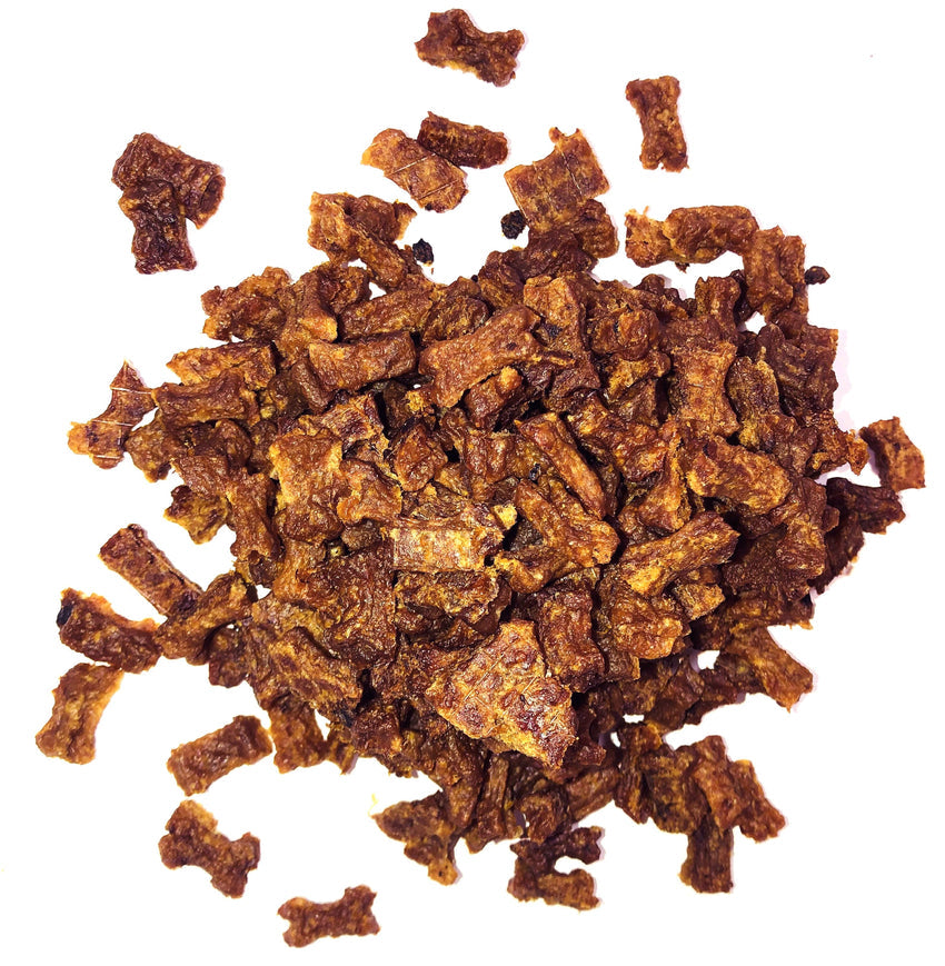 95% Duck Training Bites 6oz-Bags (2-Pack)