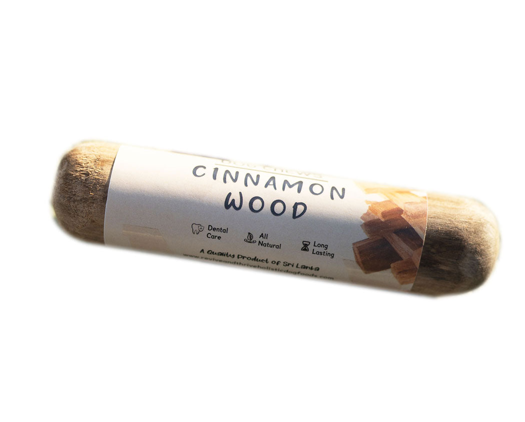 Natural Cinnamon Wood Chews