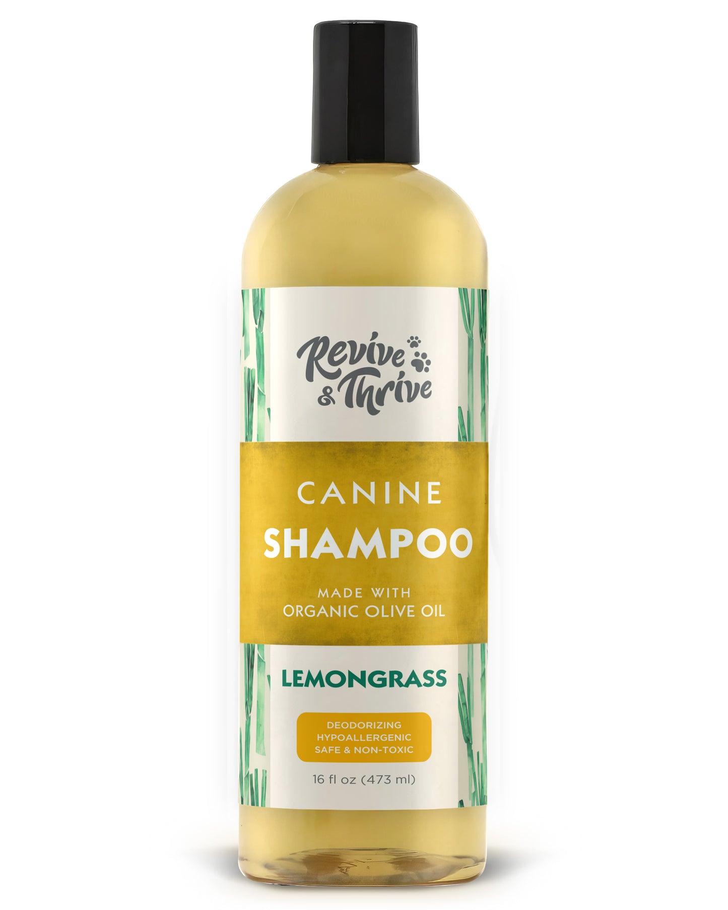 Lemongrass Canine Shampoo